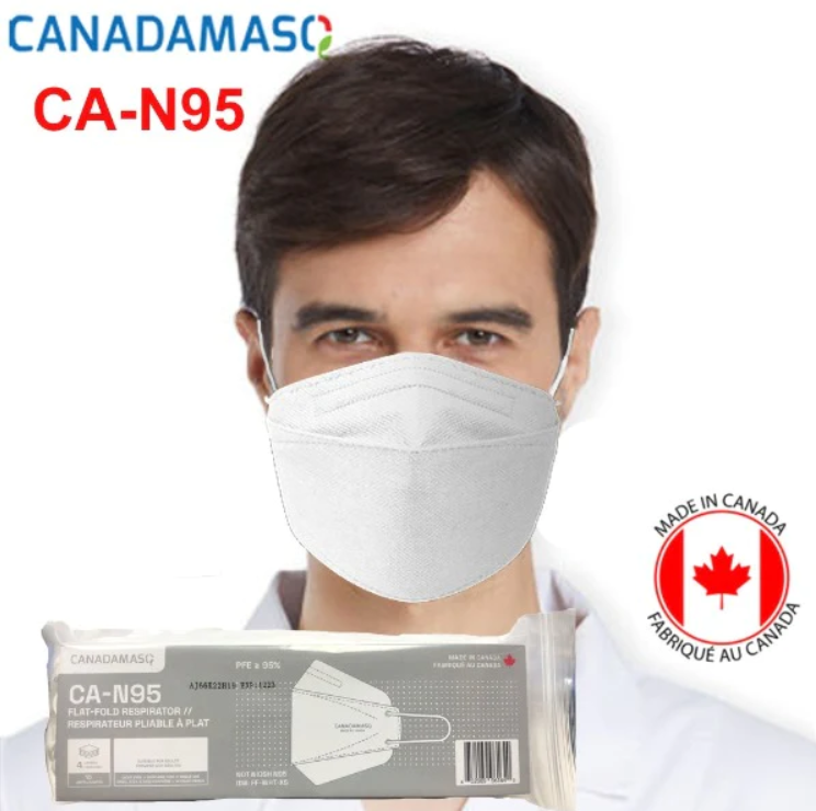 N95 Flat Fold Mask - ADULT