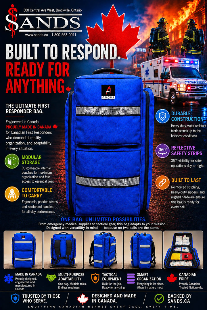 Canyon Trauma Backpack - Made in Canada - Sands Canada