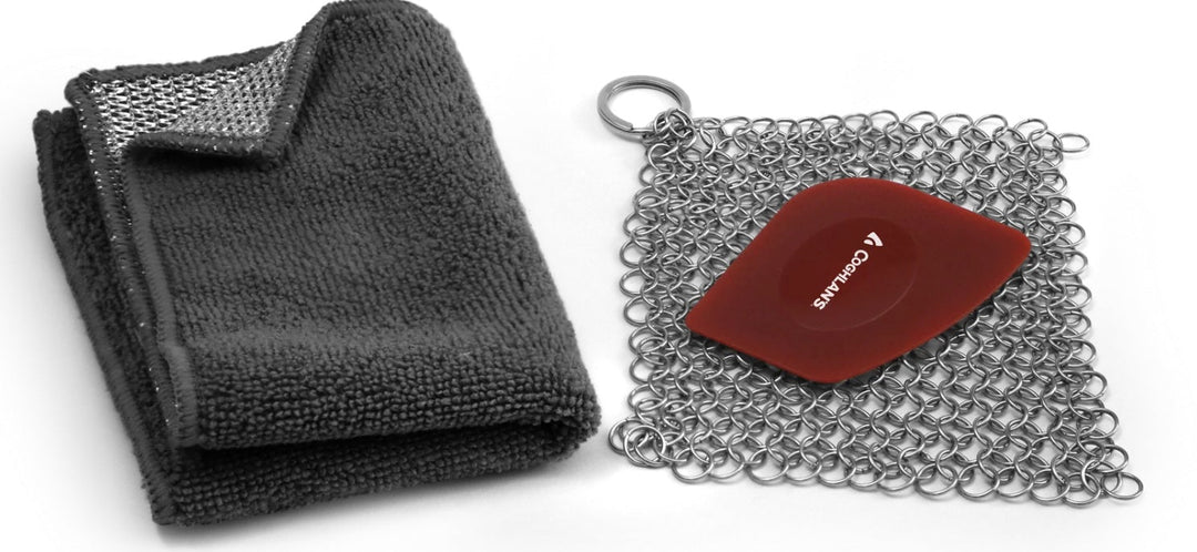 Cast Iron Cleaning Kit - Sands Canada
