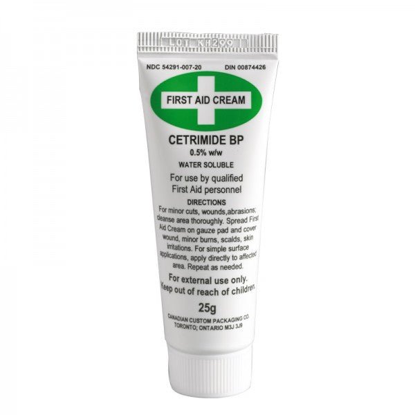 Cetrimide Antiseptic Cream, 25g - Sands Canada