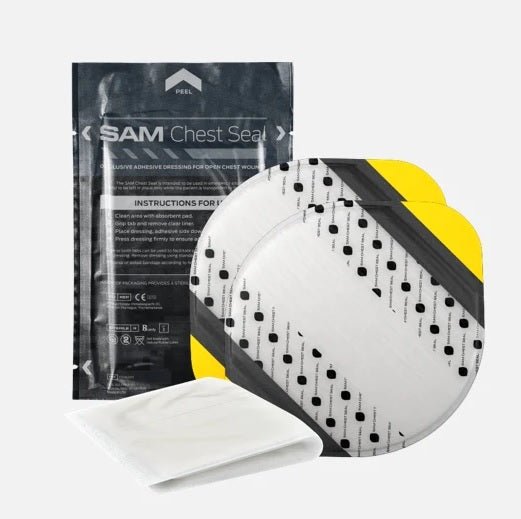 Chest Seal No Valve, SAM - 2/pk - Sands Canada