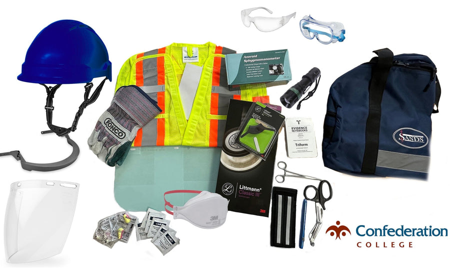 CONFEDERATION COLLEGE COMBINED HELMET KIT - Sands Canada