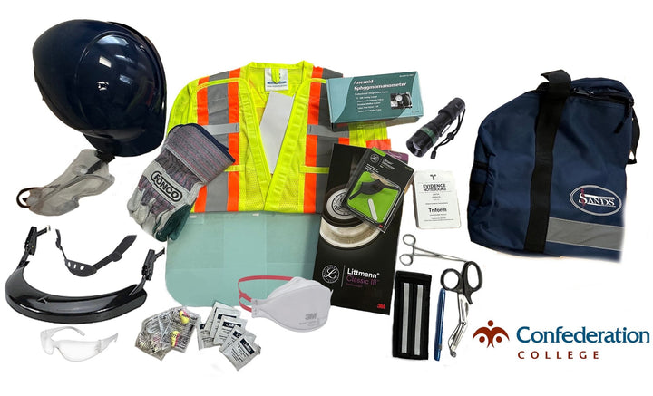 CONFEDERATION COLLEGE COMBINED HELMET KIT - Sands Canada