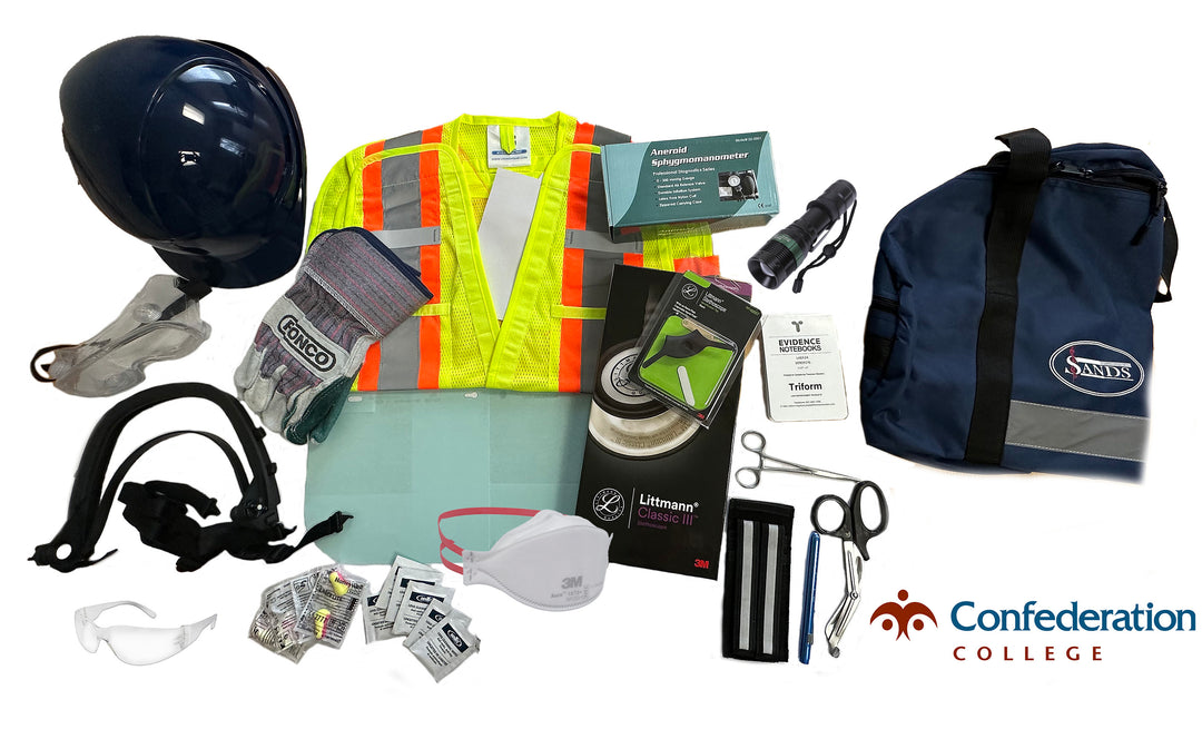 CONFEDERATION COLLEGE COMBINED HELMET KIT