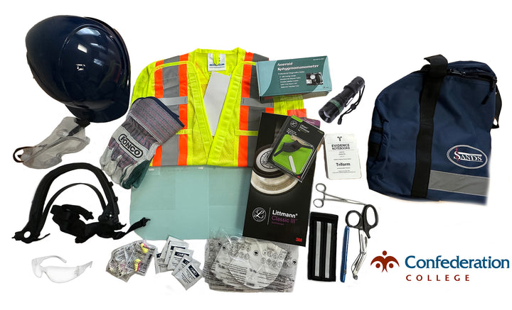 CONFEDERATION COLLEGE COMBINED HELMET & ESSENTIALS KIT