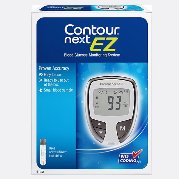 Contour Next EZ Blood Glucose Monitoring System - Sands Canada