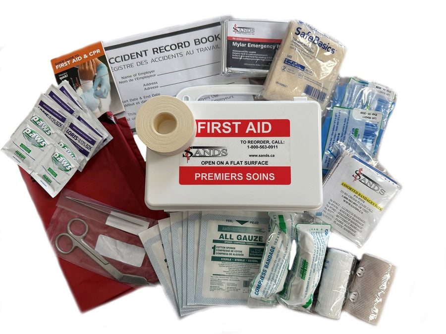 CSA - Z1220 - 17 Type 1 Basic Compliant First Aid Kit - Sands Canada