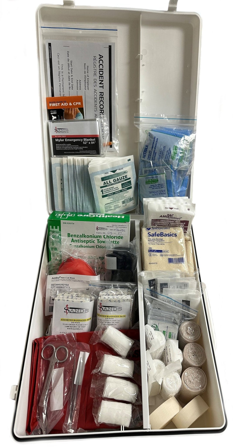 CSA - Z1220 - 17 Type 2 Large - 51 - 100 Employees First Aid Kit - Sands Canada