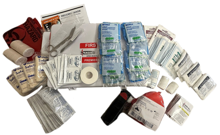 CSA - Z1220 - 17 Type 2 Medium - 26 - 50 Employees First Aid Kit - Sands Canada