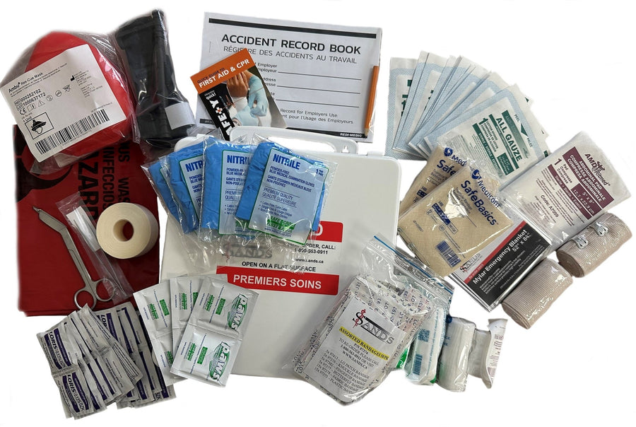 CSA - Z1220 - 17 Type 2 Small - 2 - 25 Employees First Aid Kit - Sands Canada