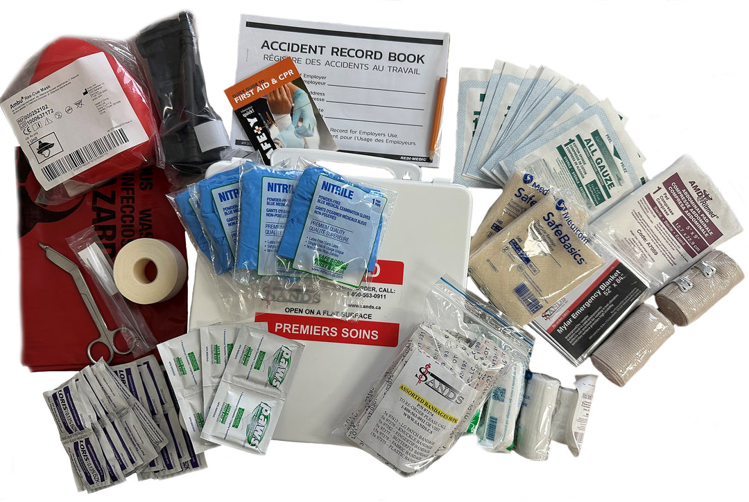 CSA-Z1220-17 Type 2 Small - 2-25 Employees First Aid Kit