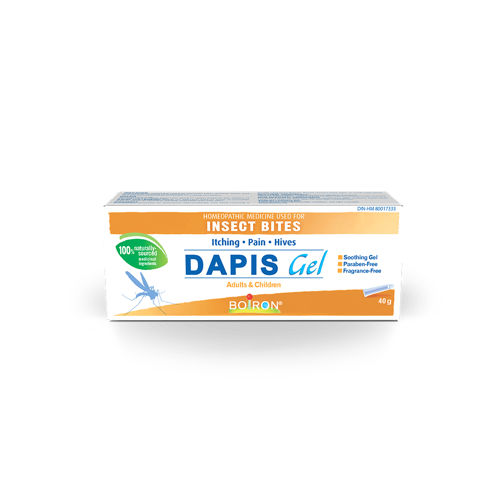 Dapis Gel - for insect bites, itching, pain, hives - Sands Canada