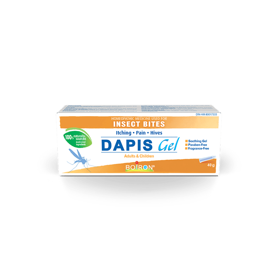 Dapis Gel - for insect bites, itching, pain, hives - Sands Canada