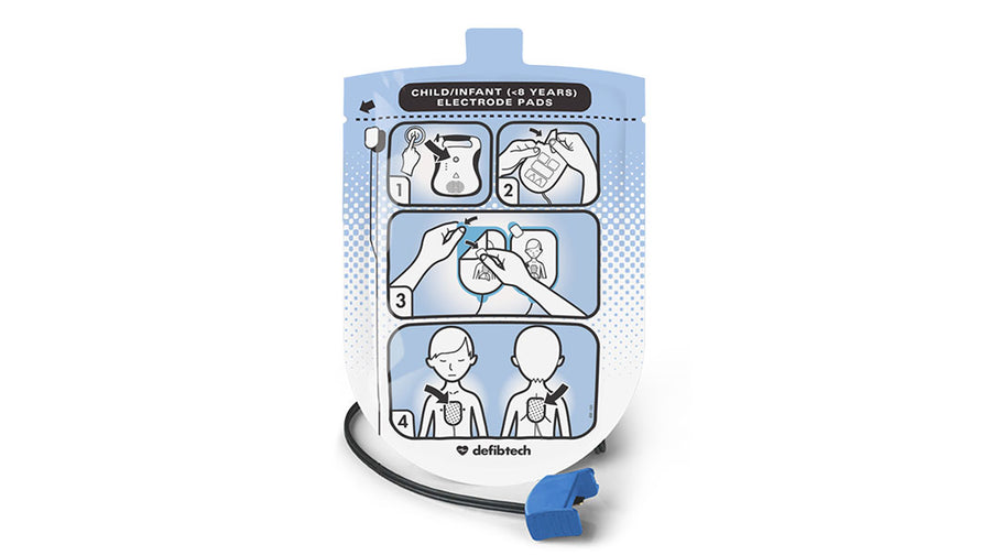 DefibTech Lifeline Pediatric Pads 