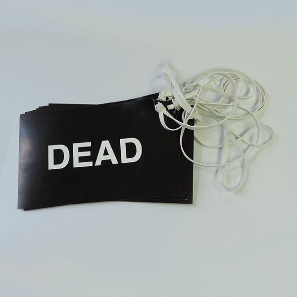 Dead Tags - 10/pkg - Sands Canada