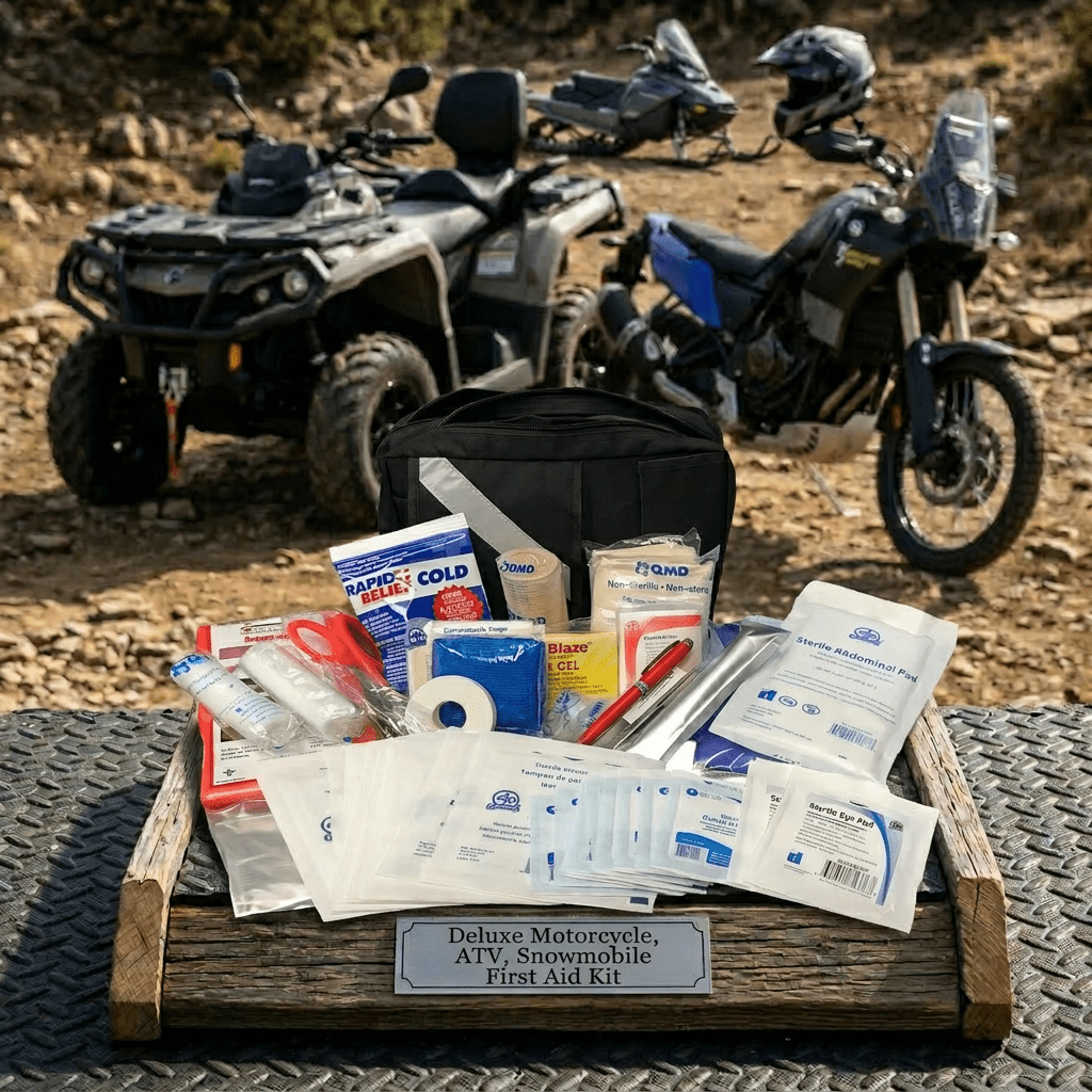 Deluxe Motorcycle, ATV and Snowmobile Kit - Sands Canada