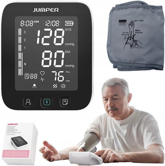 Digital Desktop Blood Pressure ( BP ) Monitor - Arm Type Fully Automatic - Sands Canada