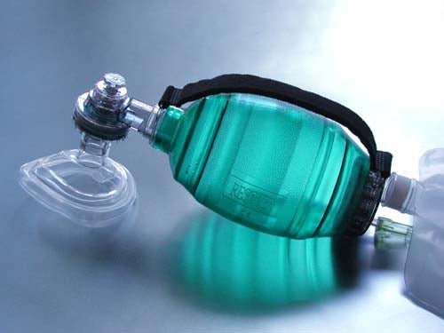 Disposable BVM Resuscitators - BLS Systems Med - Rescuer - Sands Canada
