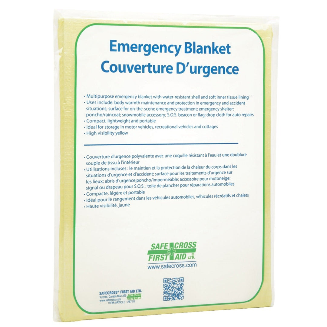 Disposable Emergency Blanket - Sands Canada