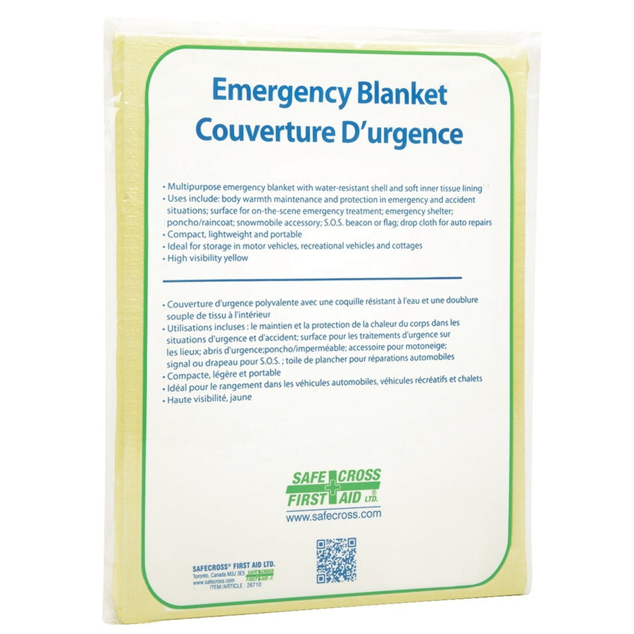 Disposable Emergency Blanket - Sands Canada