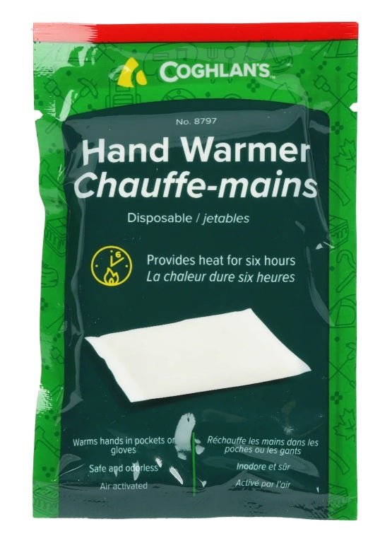 Disposable Hand Warmers - Sands Canada