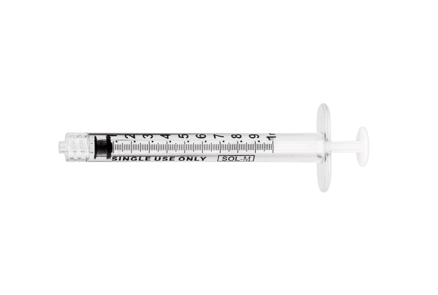 Disposable Syringe 1ML Luer Lock Without Needle - Individual - Sands Canada