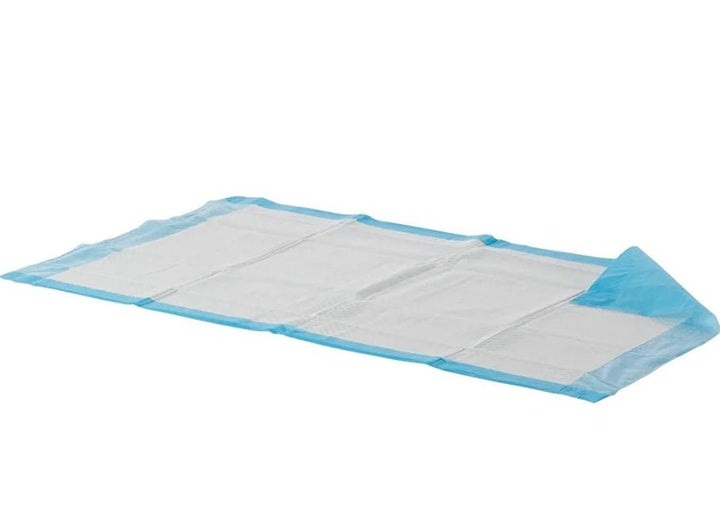 Disposable Underpad, absorbant, fluff filled 23"x36" - Sands Canada