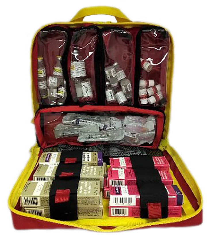 Dose Medication Backpack - Made in Canada - 3 in stock available for sale price - Sands Canada