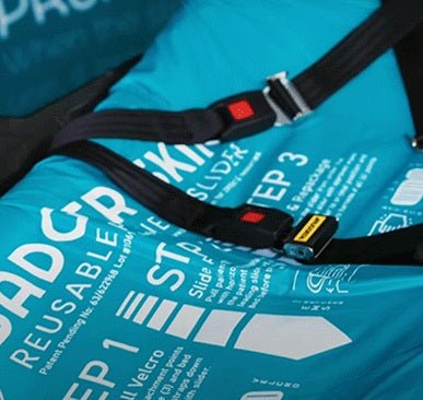 Doty Belt Reusable Patient Slider for Stryker and Ferno Stretchers - Sands Canada