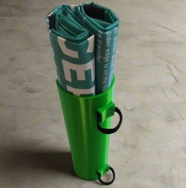 Doty Belt Reusable Patient Slider with Stretcher Mounted Storage - Sands Canada