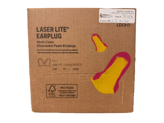 Ear Plugs (200 Pairs) - Sands Canada