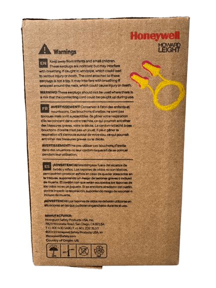 Ear Plugs (200 Pairs) - Sands Canada