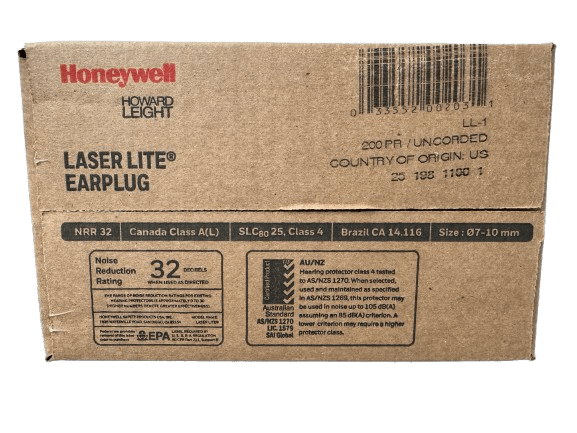 Ear Plugs (200 Pairs) - Sands Canada