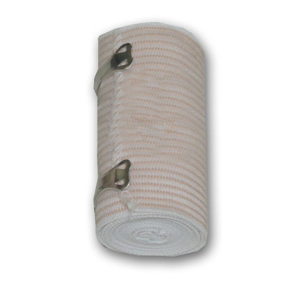 Elastic Bandage with Clips - 4" x 5yd - Sands Canada