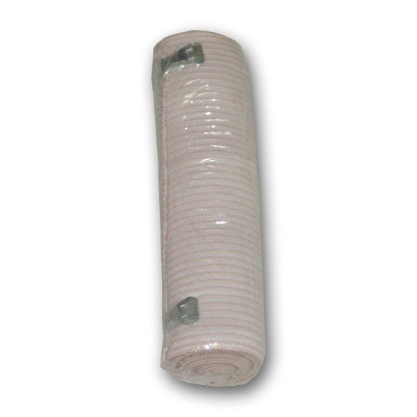 Elastic Bandage with Clips - 6" x 5yd - Sands Canada