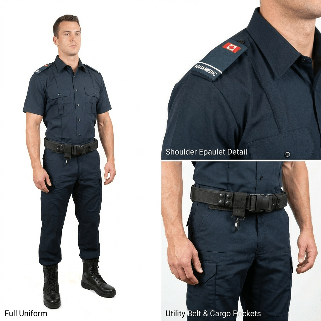 EMS/Paramedic Uniform Package - Sands Canada
