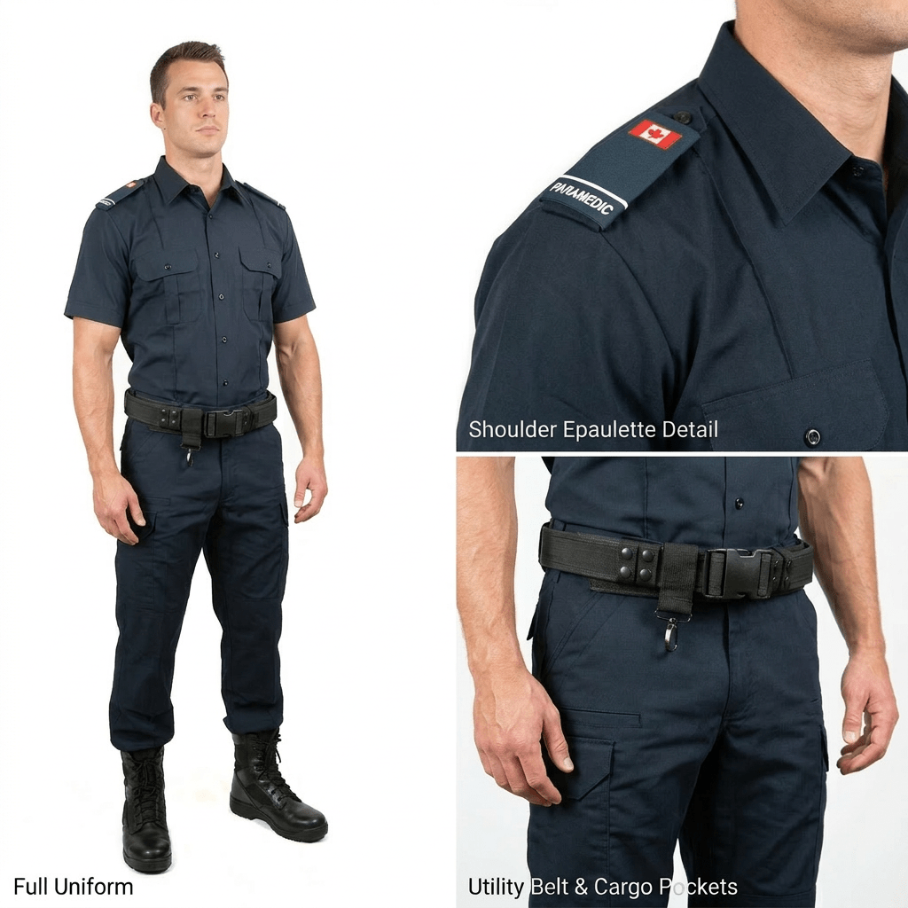 EMS/Paramedic Uniform Package - Sands Canada
