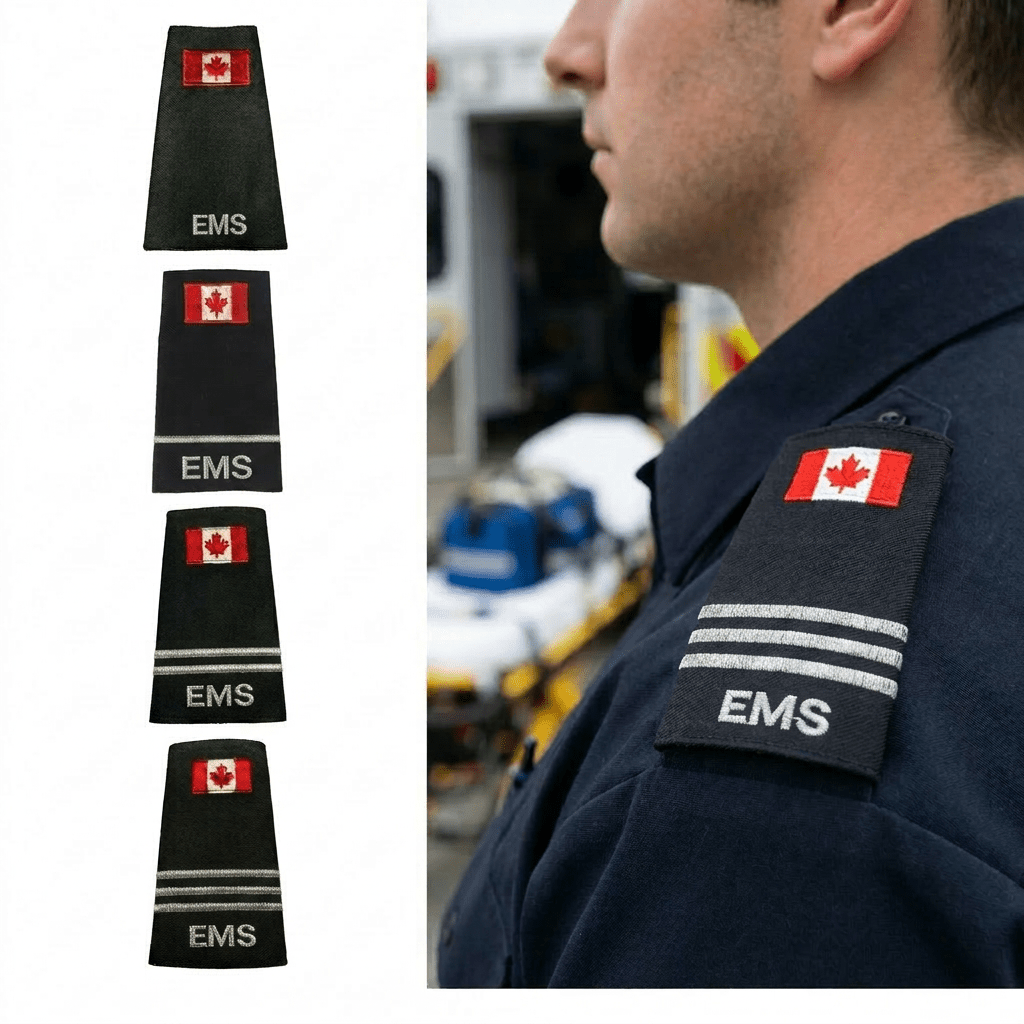 Epaulettes - EMS - Sands Canada