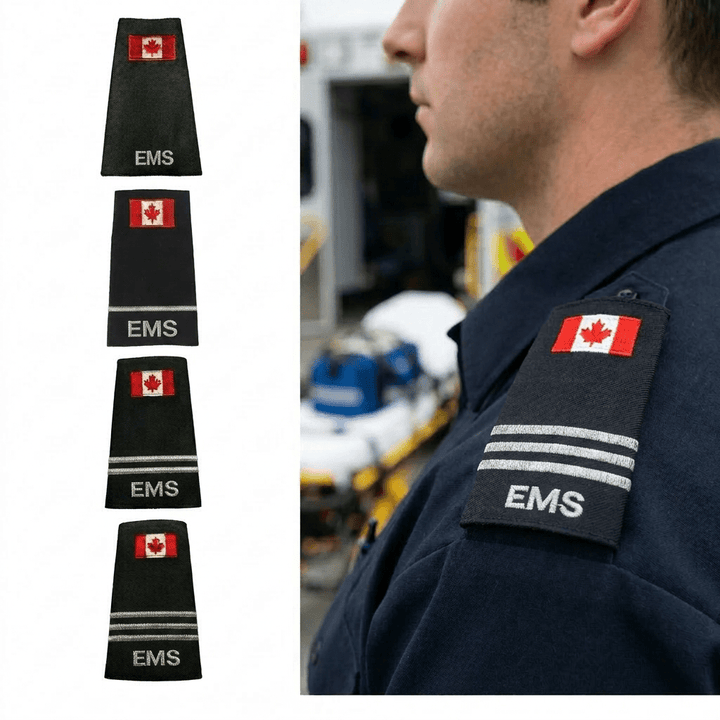 Epaulettes - EMS - Sands Canada