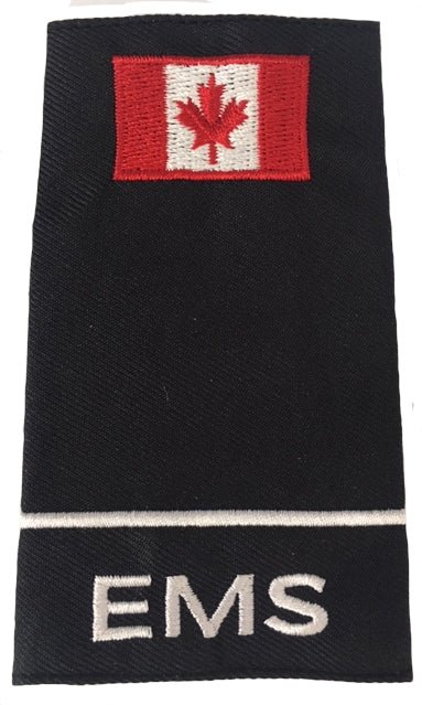 Epaulettes - EMS - Sands Canada