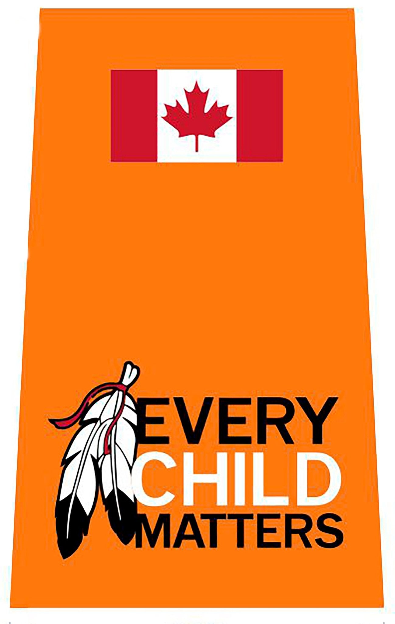 Epaulettes - Every Child Matters - Sands Canada