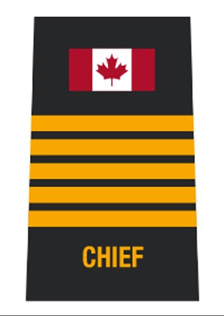 Epaulettes - Firefighter - Sands Canada