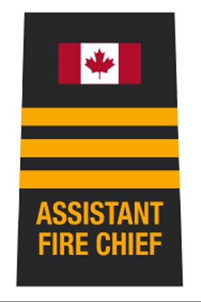 Epaulettes - Firefighter - Sands Canada