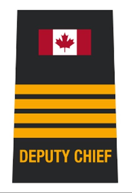Epaulettes - Firefighter - Sands Canada