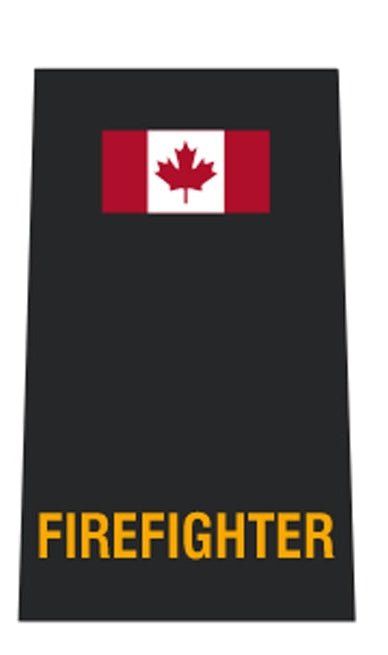 Epaulettes - Firefighter - Sands Canada