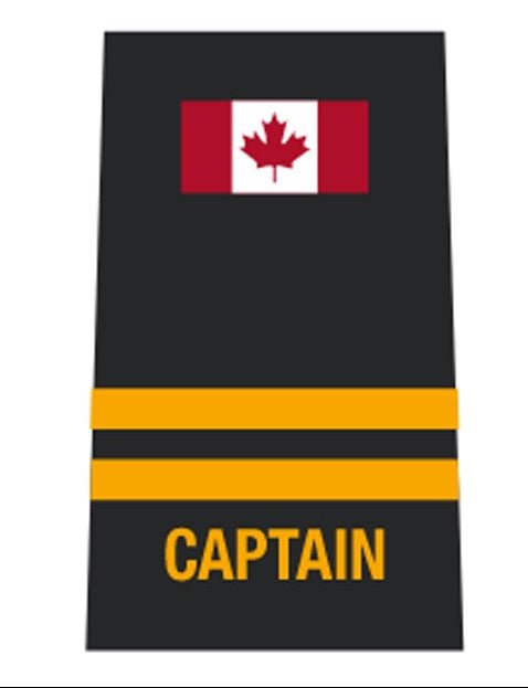 Epaulettes - Firefighter - Sands Canada