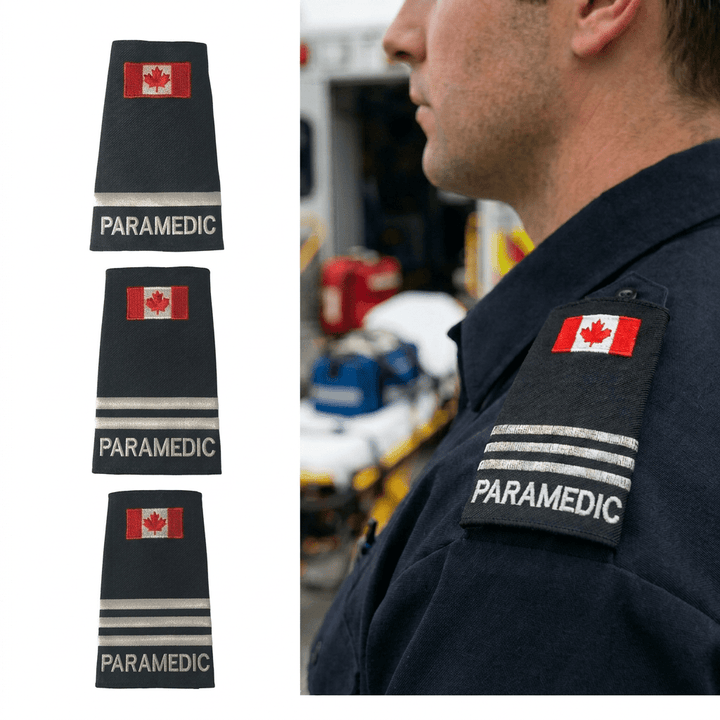 Epaulettes - Paramedic - Sands Canada