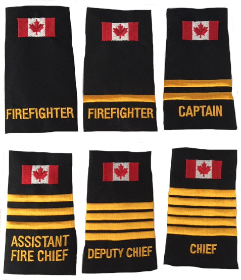 Epaulettes - Firefighter