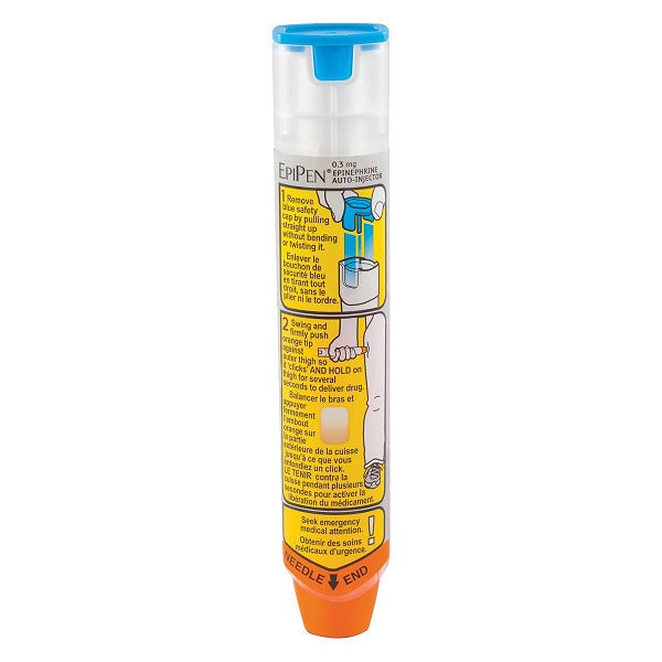 EpiPen Auto Injector - Adult 0.3mg dosage CANADA ONLY