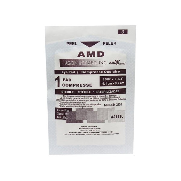 Eye Pads Sterile 50/box - Sands Canada